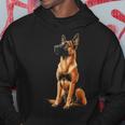 Belgischer Malinois Hund Graphic Pet Belgische Malinois Kapuzenpullover Lustige Geschenke