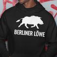 Berliner Löwe Wildschwein Geschenkidee Kapuzenpullover Lustige Geschenke