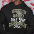 Beruf Ist So Ein Ding Stuckateur Beruf Ist So Ein Kapuzenpullover Lustige Geschenke