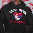 Bester Deda Der Welt S Kapuzenpullover Lustige Geschenke