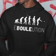 Boule Ebouleution Boccia Evolution Boulplayer Petanque Kapuzenpullover Lustige Geschenke