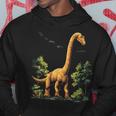 Brachiosaurus Dinosaur Motif Illustration Brachiosaurus Kapuzenpullover Lustige Geschenke