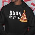 Buon Natale Christmas Italy Pizza Kapuzenpullover Lustige Geschenke