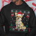 Chihuahua Christmas Santa Ugly Sweater Dog Lover Xmas Hoodie Personalized Gifts