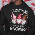 Christmas With My Gnomies Xmas Family Gnome Winter Holiday Hoodie Personalized Gifts