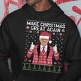 Make Christmas Great Again Trump Pajamas Ugly Hoodie Personalized Gifts
