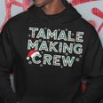 Christmas Tamale Making Crew Mexican Food Family Matching Hoodie Personalized Gifts