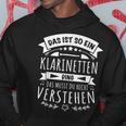 Clarinettist Musician Das Ist So Ein Clarinettes Ding Kapuzenpullover Lustige Geschenke