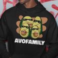 Cool Happy Avofamily Family Avocado Kapuzenpullover Lustige Geschenke