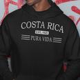 Costa Rica Puraida Blue Kapuzenpullover Lustige Geschenke