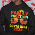 Costa Rica Vacation 2025 Family Vacation 2025 Matching Hoodie Unique Gifts