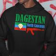 Dagestan Flag Stolzer Dagestani Kapuzenpullover Lustige Geschenke