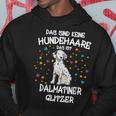 Dalmatian Glitter Dog Holder Dog Kapuzenpullover Lustige Geschenke