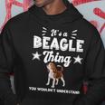 Das Ist Ein Beagle Ding Geschenk Beagle Kapuzenpullover Lustige Geschenke