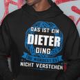 Das Ist Ein Dieter Dingorname Kapuzenpullover Lustige Geschenke