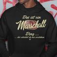 Das Ist Ein Marschall Ding Family Marschall S Kapuzenpullover Lustige Geschenke