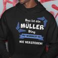 Das Ist Ein Muler Ding Du Würdest Es Nicht Untersteh Kapuzenpullover Lustige Geschenke