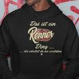 Das Ist Ein Renner Ding Family Renner Kapuzenpullover Lustige Geschenke