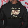 Das Ist Ein Scholl Ding Family Scholl Kapuzenpullover Lustige Geschenke