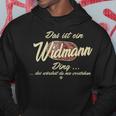 Das Ist Ein Widmann Ding Family Kapuzenpullover Lustige Geschenke