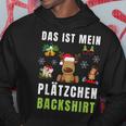 Das Ist Mein Plätzchen Back Backen Christmas Biscuits Kapuzenpullover Lustige Geschenke