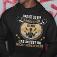 Das Ist So Ein Bartender Ding Barmann Bartender S Kapuzenpullover Lustige Geschenke