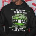 Das Ist So Ein Gärtner Ding Florist Gärtner Kapuzenpullover Lustige Geschenke