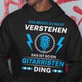 Das Ist So Ein Gitarristen Ding Bassisten Gitarrist Kapuzenpullover Lustige Geschenke