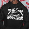 Das Ist So Ein Harmonica Ding Musician S Kapuzenpullover Lustige Geschenke