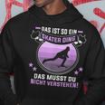 Das Ist So Ein Skater Ding Longboarder Skateboard Kapuzenpullover Lustige Geschenke