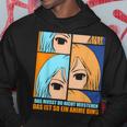 Das Muss Du Nichtersteht Das Ist So Ein Anime Ding S Kapuzenpullover Lustige Geschenke