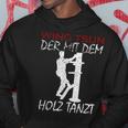 Der Mit Dem Holz Tanzt Martial Arts Training Wing Tsun Kapuzenpullover Lustige Geschenke