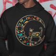 Dia De Los Muertos Chat Lune Sweat à capuche Cadeaux drôles