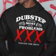 Dubstep Löst Die Msten Meiner Probleme Dubstep Kapuzenpullover Lustige Geschenke