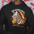 Duisburg Stolz Zebra Töfte Rhein Ruhr For Duisburg Kapuzenpullover Lustige Geschenke