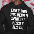 Eineron Uns Beiden Schiesst Besser Als Du Schießsport Kapuzenpullover Lustige Geschenke