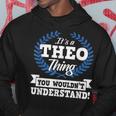 Es Ist Ein Theo-Ding Das Du Nichterstehen Würdest Namenshemd Kapuzenpullover Lustige Geschenke