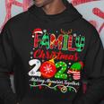 Family Christmas 2024 Matching Family Christmas Xmas Hoodie Personalized Gifts Family Christmas 2024 Matching Family Christmas Xmas Hoodie Personalized Gifts