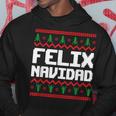 Felix Navidad Felix Name Day Xmas Kapuzenpullover Lustige Geschenke