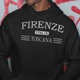 Firenze Toscana Italia Florence Tuscany Italy Blue Kapuzenpullover Lustige Geschenke