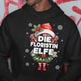 Floristin Elfe Weihnachten Elfen & Weihnachtselfen Kapuzenpullover Lustige Geschenke