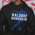 Football Kicken Club Waldhof Fan Baden Württemberg Kapuzenpullover Lustige Geschenke