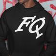 Fq Initials First Name F Surname Q All Names With F Kapuzenpullover Lustige Geschenke