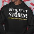 Fun Bitte Nicht Stören Ich Bin Gestört Enug Dumme Bitte Nicht Stören Ich Bin Gestört Kapuzenpullover Lustige Geschenke