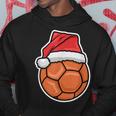 Handball Christmas Kapuzenpullover Lustige Geschenke