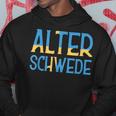 Old Swede Proverb Kapuzenpullover Lustige Geschenke