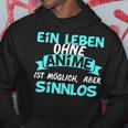 Otaku Sayings Ein Leben Ohne Anime Ist Sinnlos Kapuzenpullover Lustige Geschenke