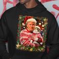 Trump Christmas Sweater For Cat Lovers Hoodie Unique Gifts