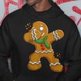 Gentle Gingerbread Man Christmas Dab Kapuzenpullover Lustige Geschenke