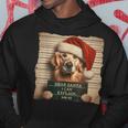 Golden Retriever Dog Christmas Kapuzenpullover Lustige Geschenke